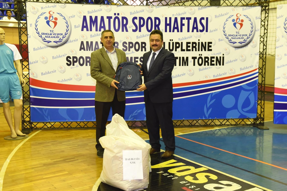 Büyükşehir Belediyesi\'nden Amatör Spora Destek