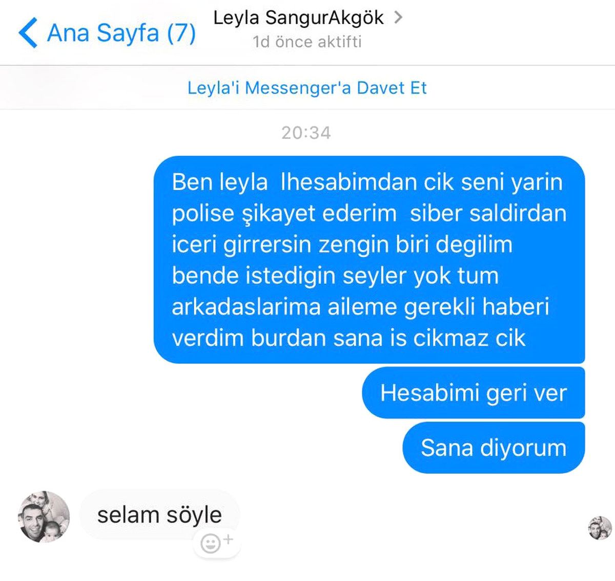 Çaldıkları Sosyal Medya Hesabı Üzerinden 8 Kişiyi Dolandırdılar