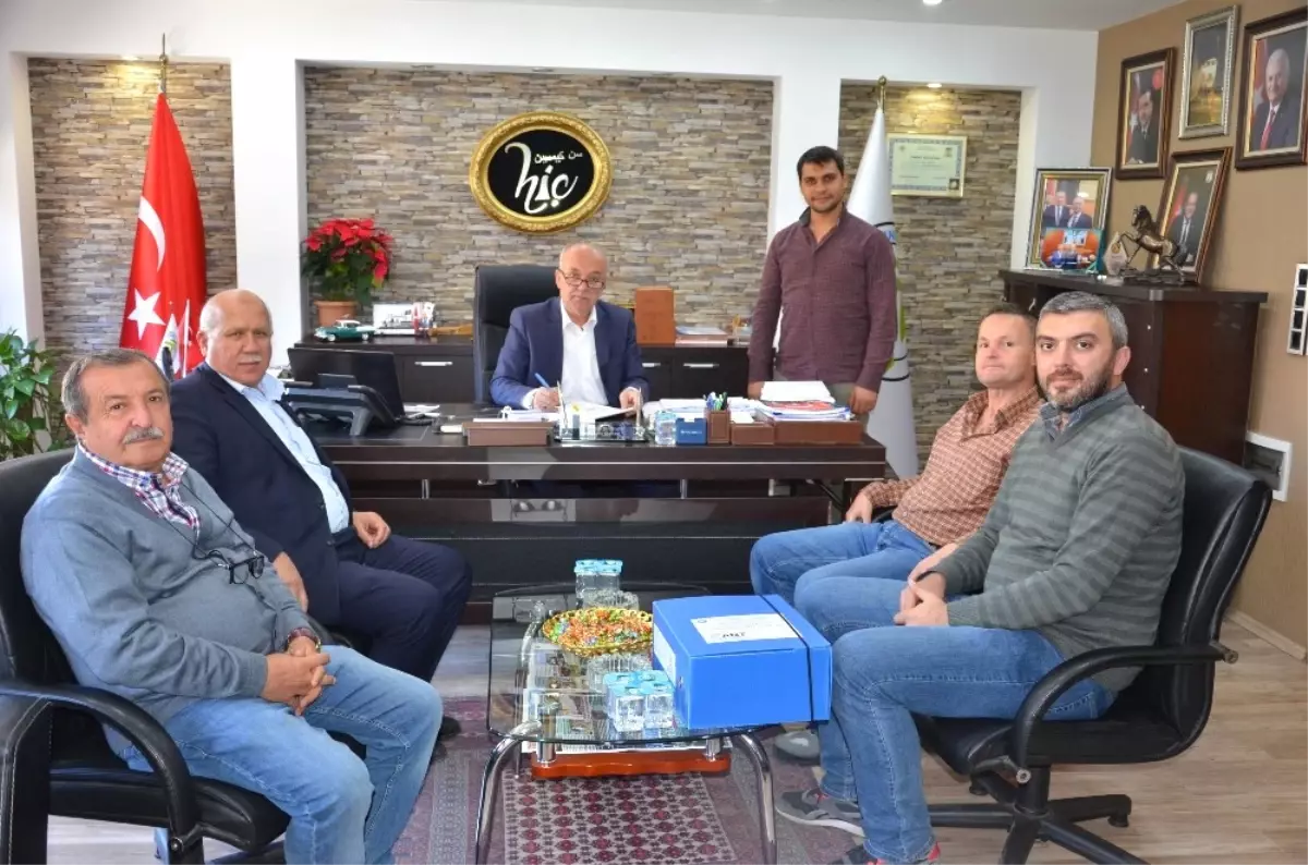 Dursunbey Osb\'de Altyapı Uygulama Projeleri İmzalandı