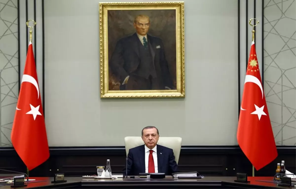 Erdoğan Malta Büyükelçisini Kabul Etti