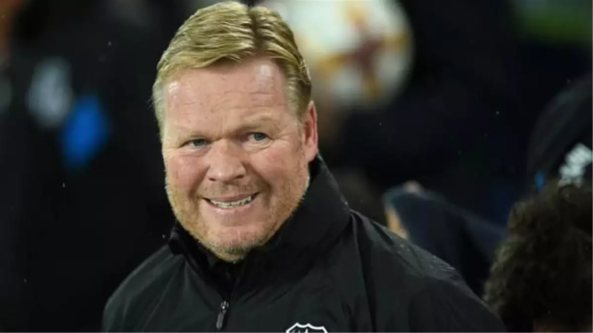 Everton\'da Koeman Dönemi Son Buldu