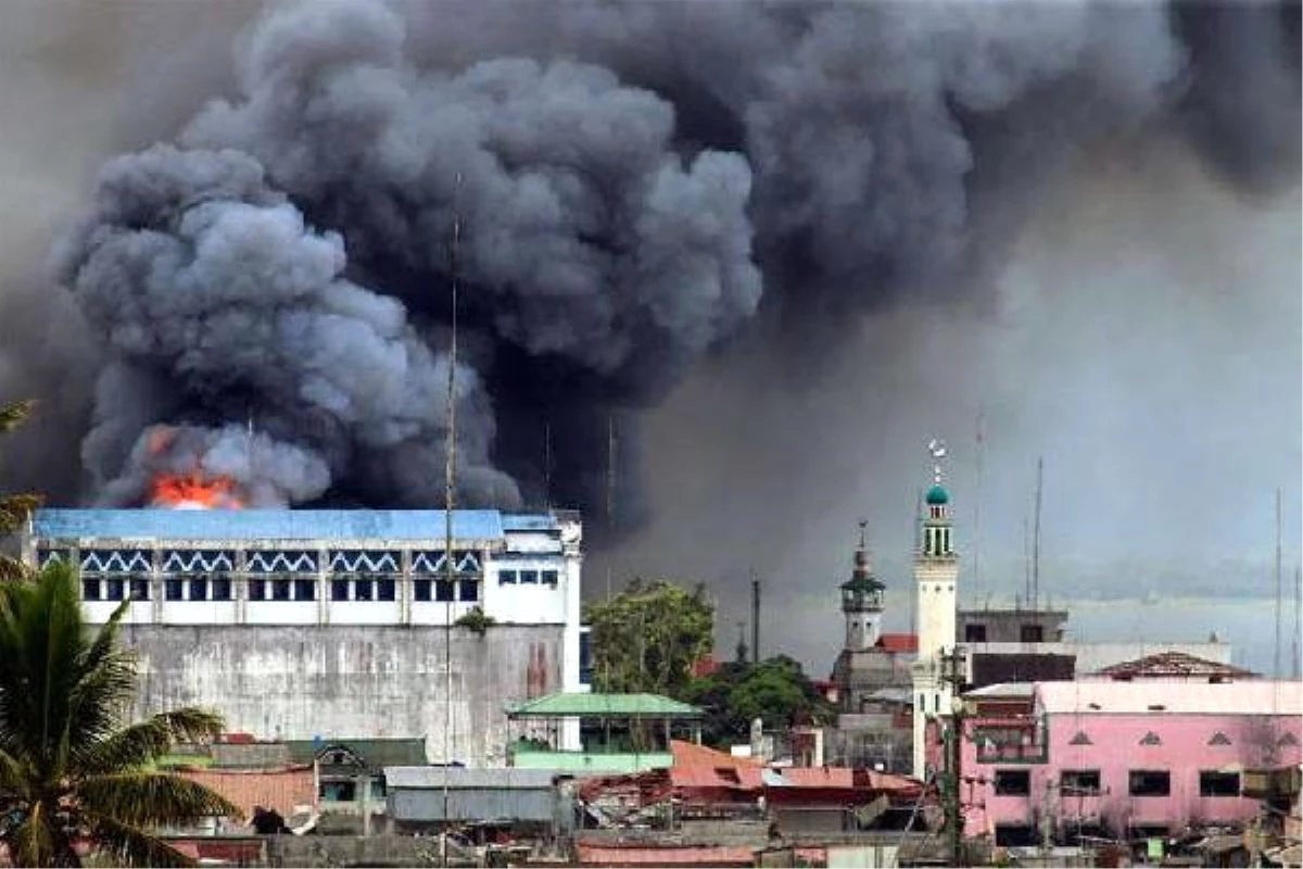 Filipinler\'de Marawi Işid\'den Tamamen Temizlendi