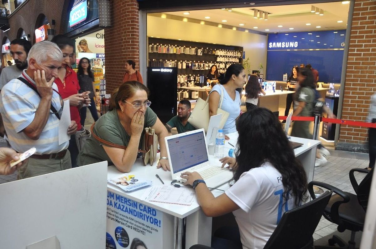 Forum Mersin Card ile 10. Yıl Sürprizleri