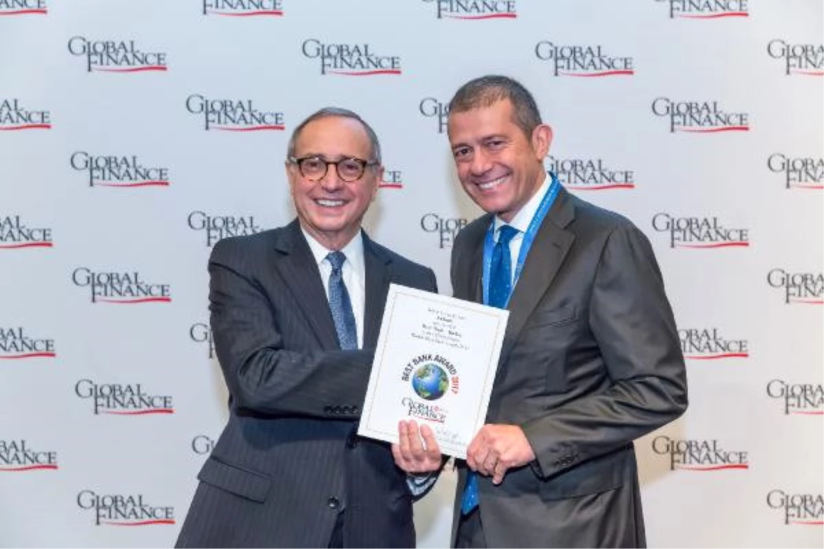 Global Finance\'in "Türkiye\'nin En İyi Bankası Ödülü" Bir Kez Daha Akbank\'a