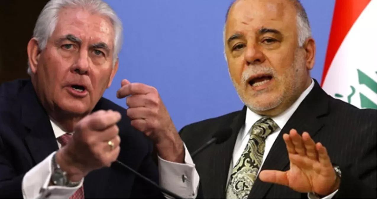 ABD ile Bağdat Arasındaki Kriz Büyüyor! İbadi, Tillerson\'un Gönderin Dediği Milislere Sahip Çıktı