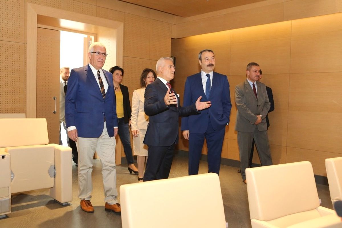 İl Emniyet Müdürü Ak\'tan Başkan Bozbey\'e Ziyaret