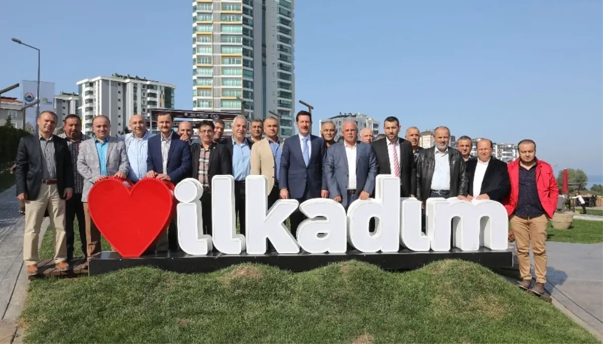 İlkadım\'da Hizmet Turu