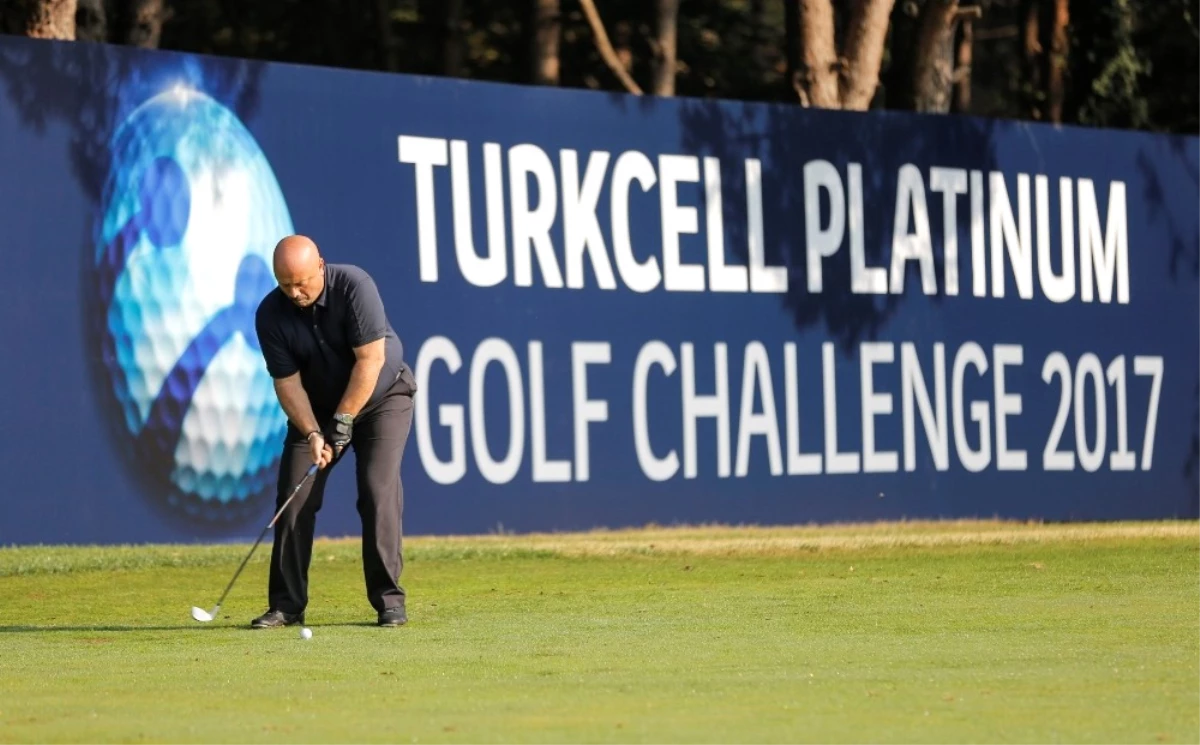 İş Dünyasının Önde Gelenleri Turkcell Platinum Golf Turnuvası\'nda Buluştu