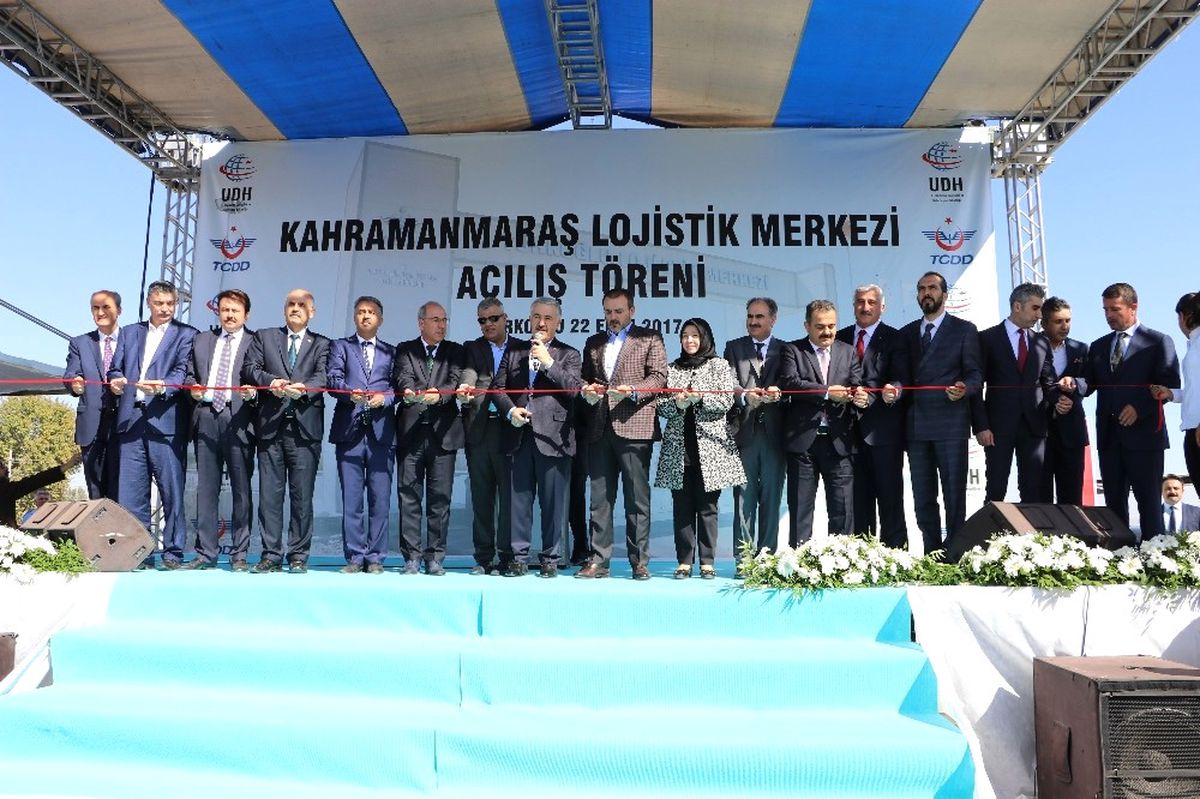 Kahramanmaraş Lojistik Merkezi Açıldı