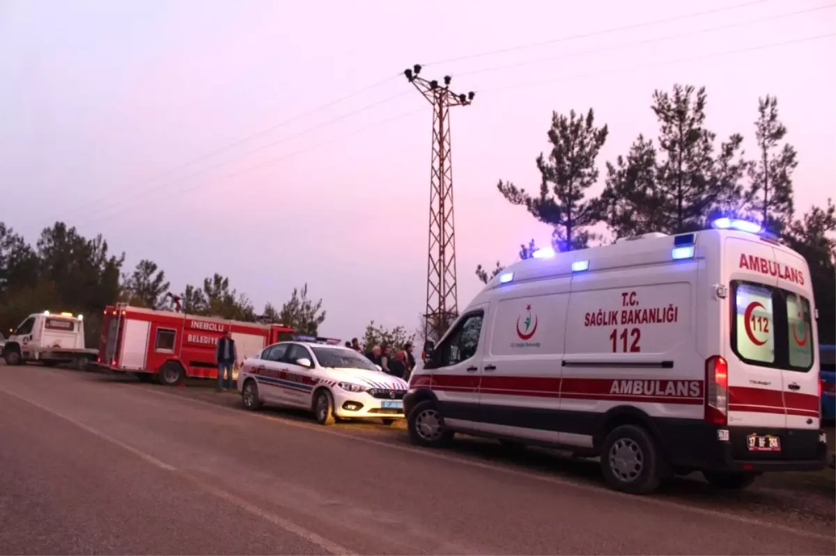 Kaza Yapan Otomobilin Sürücüsü, Açılan Hava Yastıklarından Dolayı Boğularak Öldü