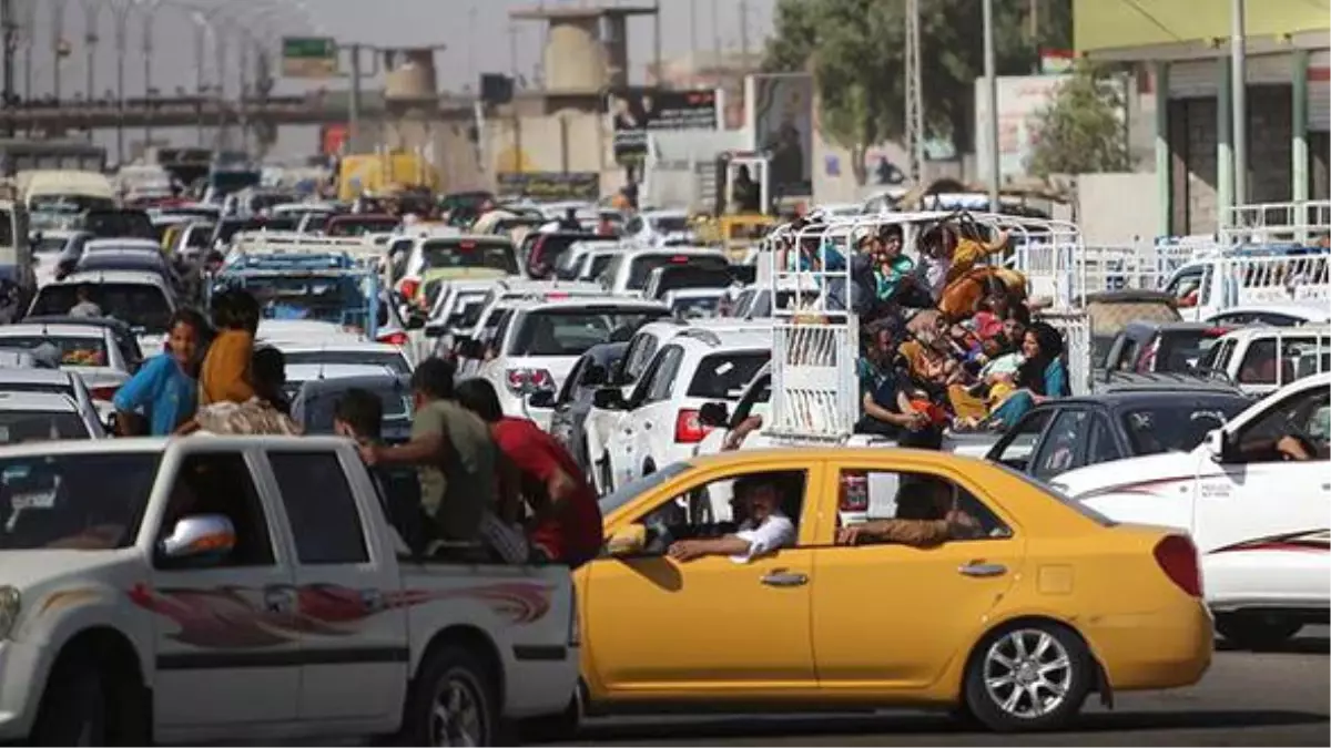 Irak İçişleri Bakanı Kerkük\'ü Terk Edenlere Seslendi: Geri Dönün!