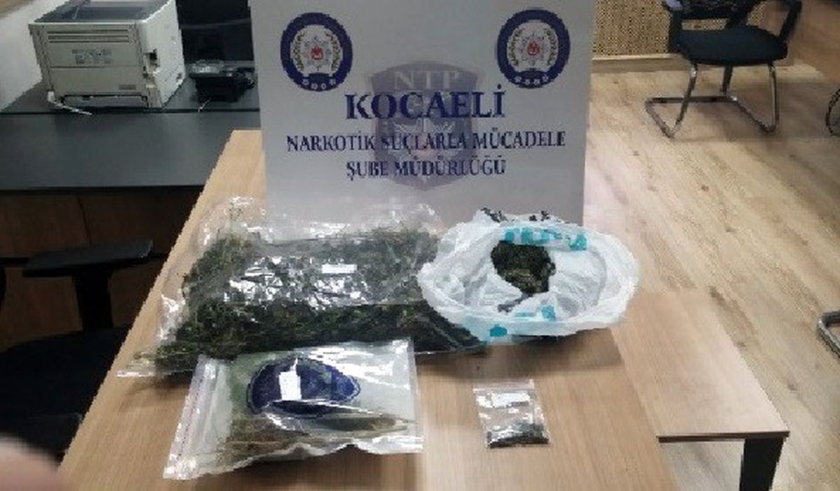 Kocaeli\'de Uyuşturucu Operasyonu