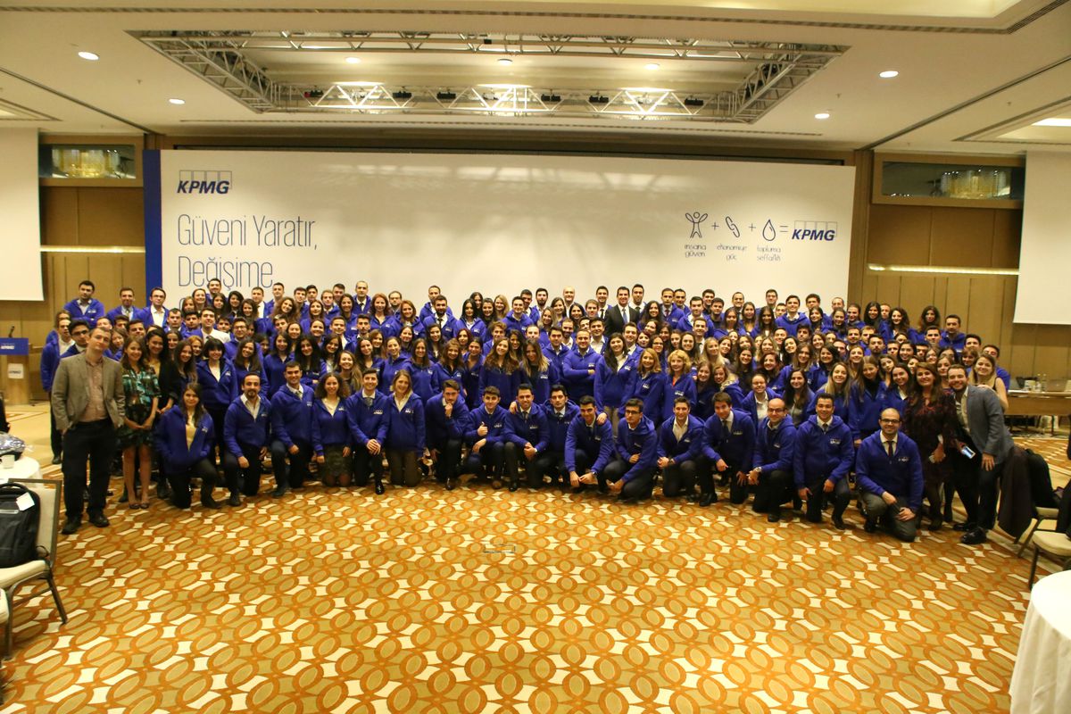 KPMG, 190 Yeni Mezunu İşe Aldı