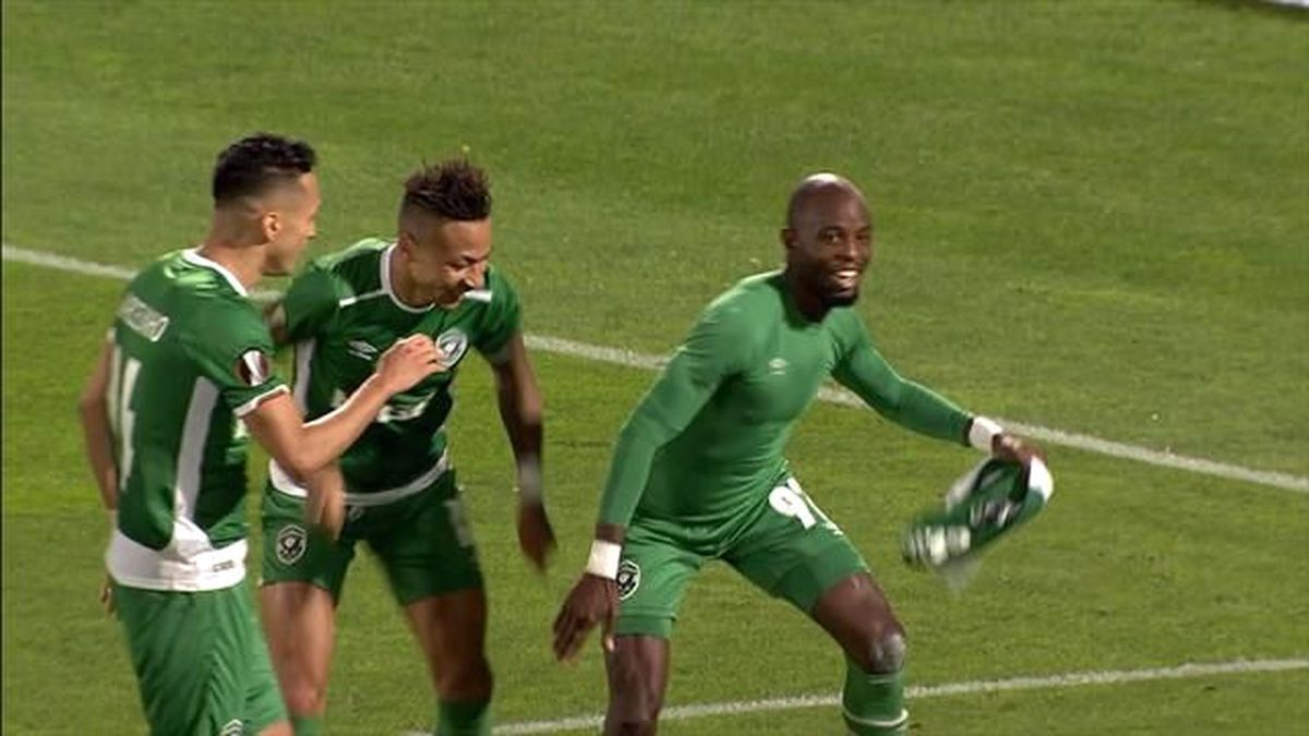 Ludogorets Evinde Galip