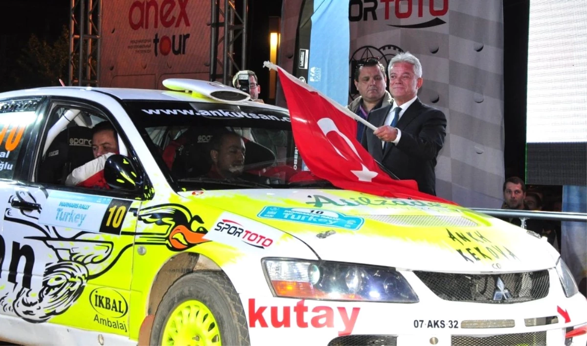 Marmaris\'te Ralli Heyacanı Sona Erdi