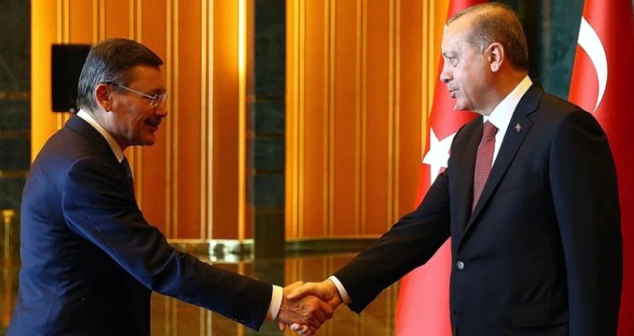 Melih Gökçek Cumhurbaşkanı Erdoğan\'la Görüşmek Üzere Beştepe\'ye Çıktı