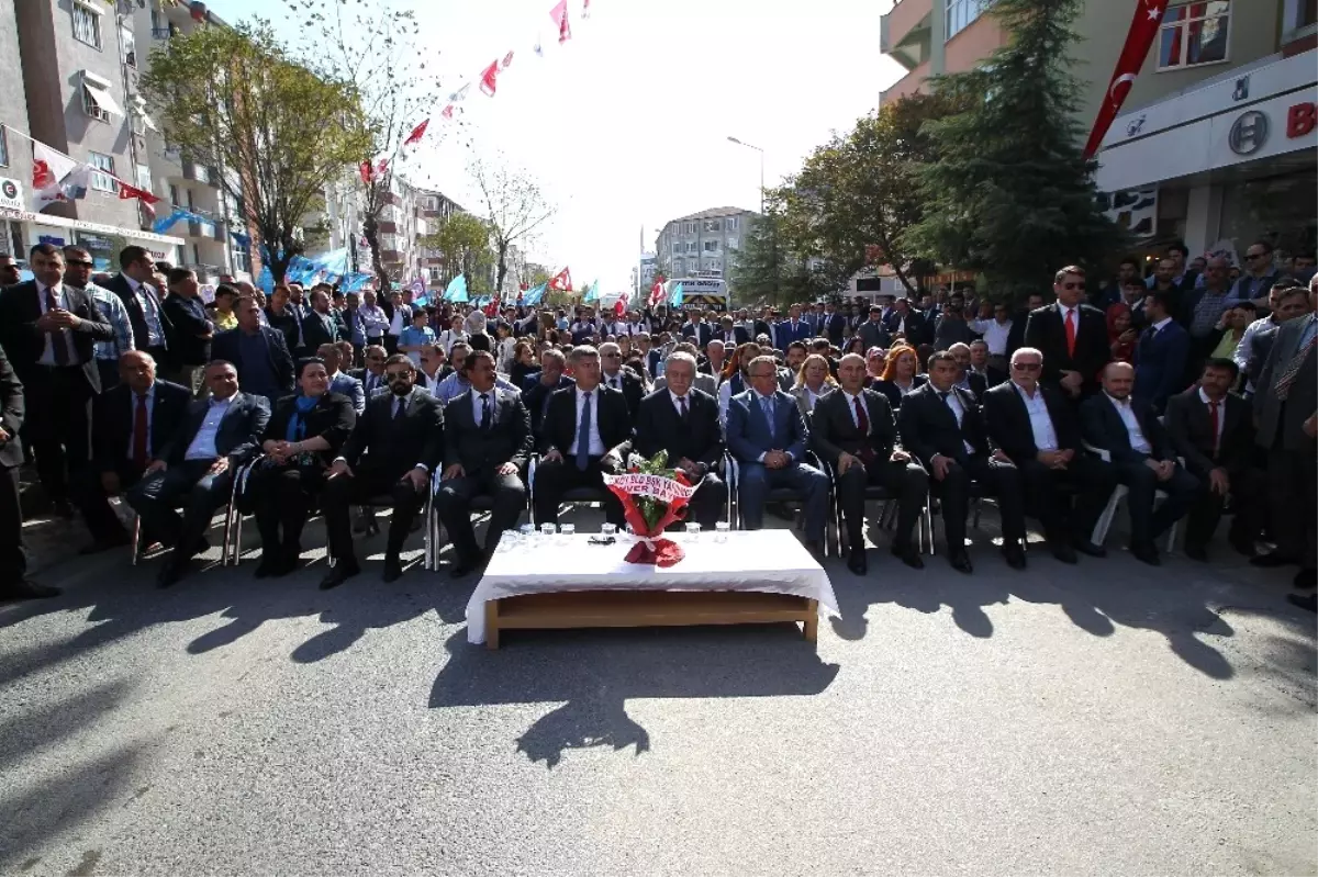 MHP Çerkezköy Teşkilatına Görkemli Açılış