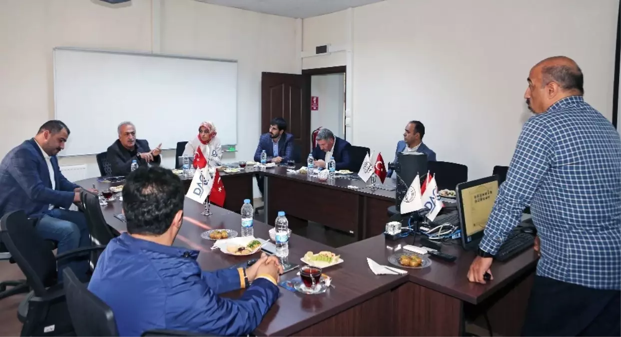 Milletvekili Zehra Taşkesenlioğlu, Dag Hakkında Bilgi Aldı