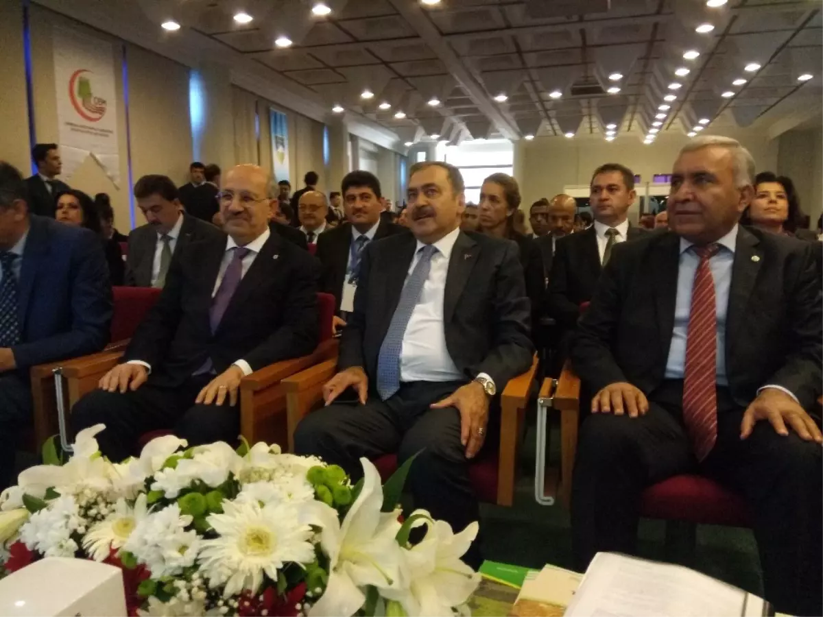 Orman ve Su İşleri Bakanı Veysel Eroğlu: "Bu Sene 44 Yılın Kuraklığını Yaşamamıza Rağmen,...