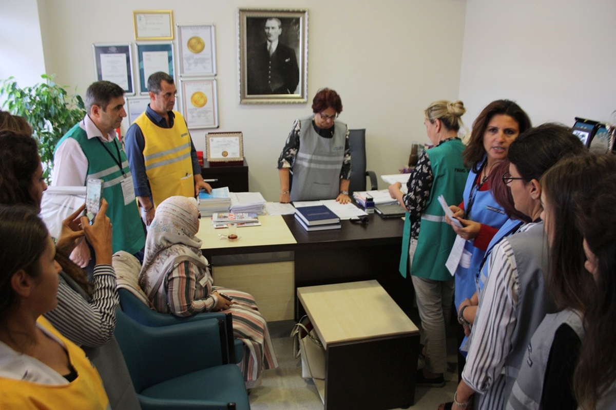 Özel Medicabil Hastanesi\'ndeki Yangın Tatbikatı Başarıyla Yapıldı