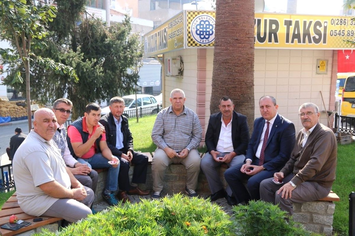 Taksicilerden Başkan Işık\'a Teşekkür