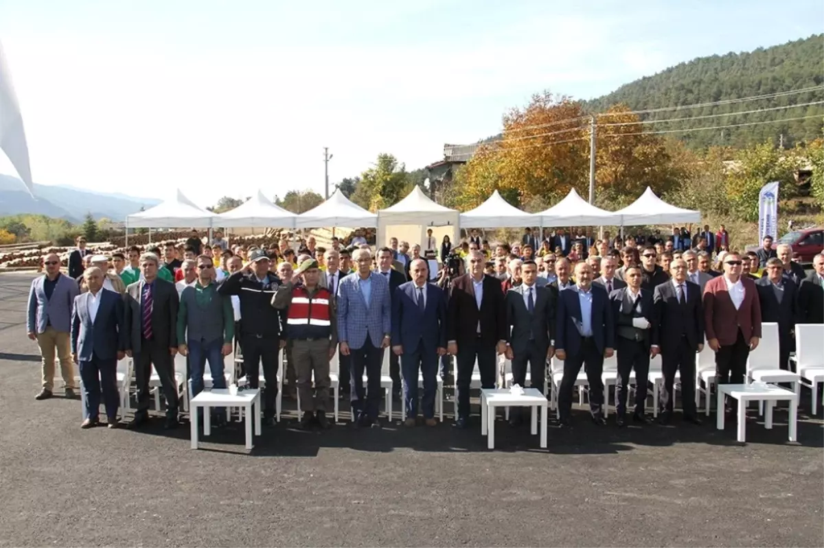 Taraklı Spor Tesisleri Törenle Açıldı