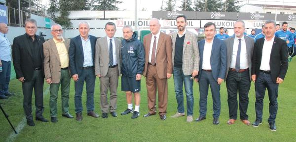 Trabzonspor, Çorum Belediyespor Maçı Hazırlıklarını Sürdürdü