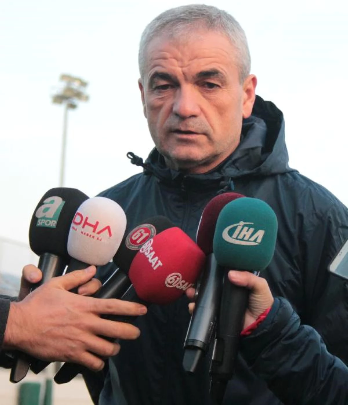 Trabzonspor Teknik Direktörü Çalımbay: "Trabzonspor Güçlükleri Aşmış Bir Takım"