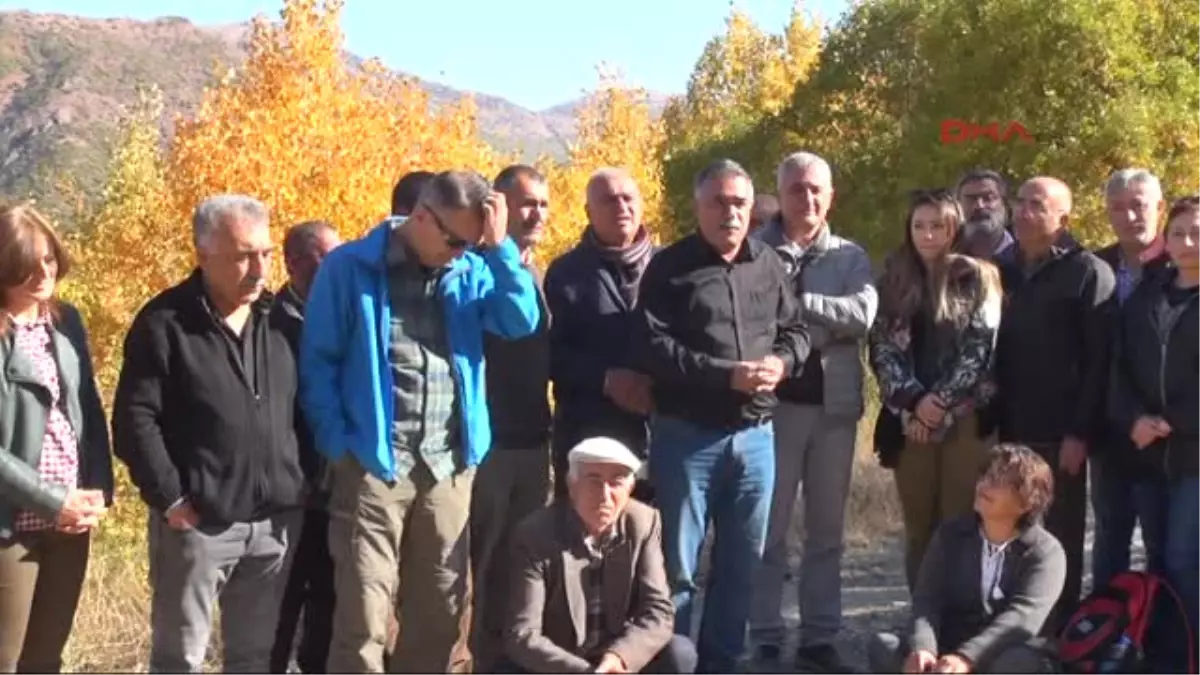 Tunceli Munzur ve Pülümür Vadisinde Sonbahar\'da Renk Cümbüşü