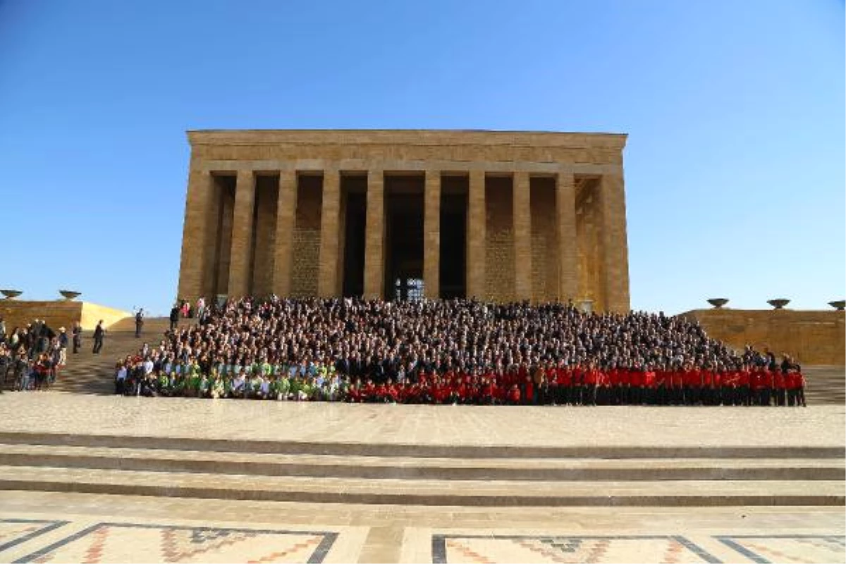 Türk Masonlarından Anıtkabir Ziyareti