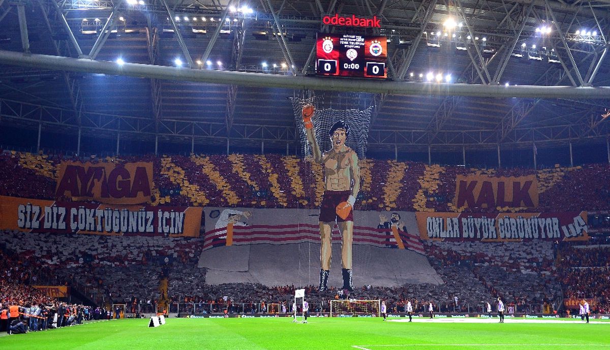 Ultraslan\'dan \'Koreografi\' Açıklaması