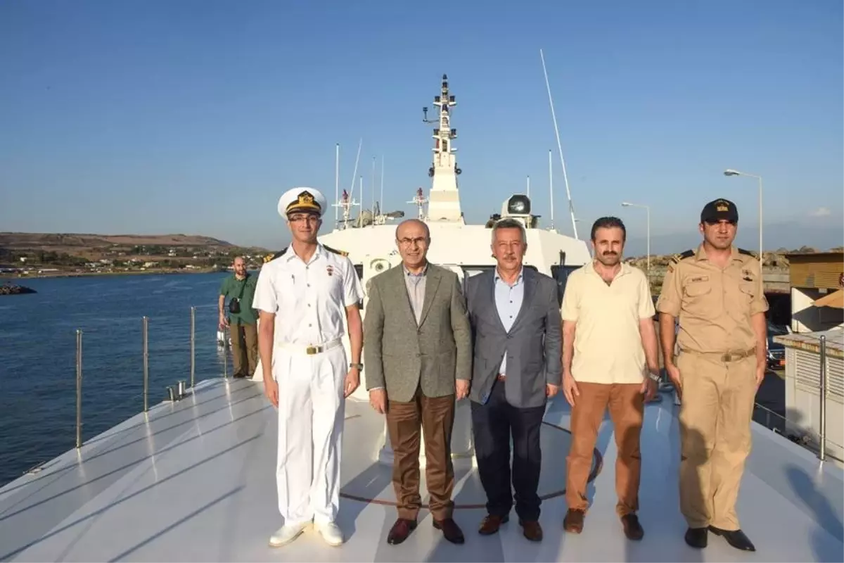 Vali Demirtaş, Botaş\'ta İncelemelerde Bulundu