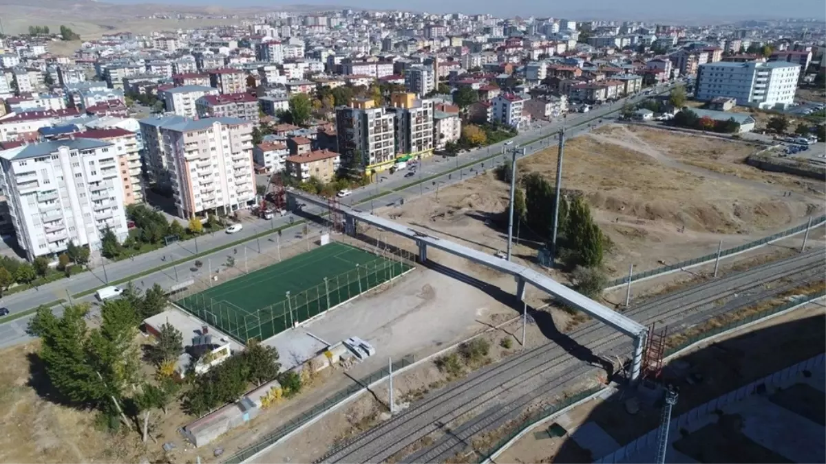 Yeni 4 Eylül Stadyumu İçin Üst Geçit Yapılıyor