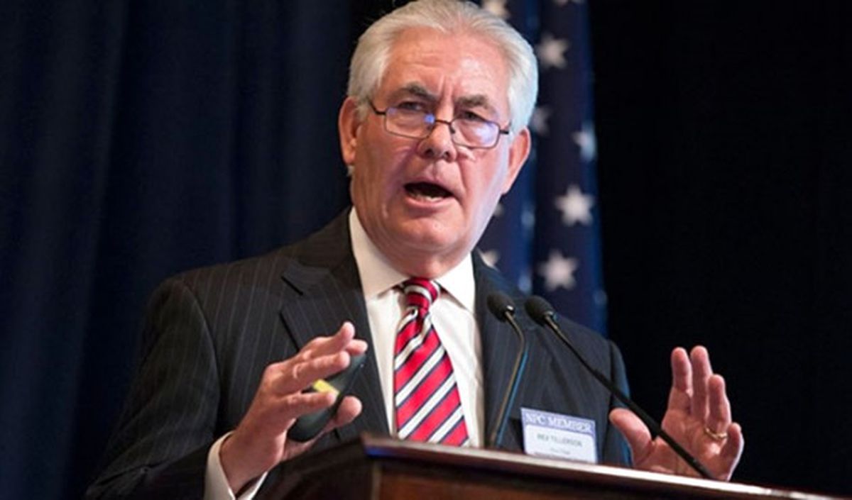 ABD Dışişleri Bakanı Tillerson Irak\'ta