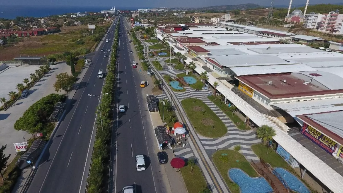 Alanya\'nın İki Mahallesinde Yenileme Çalışmaları