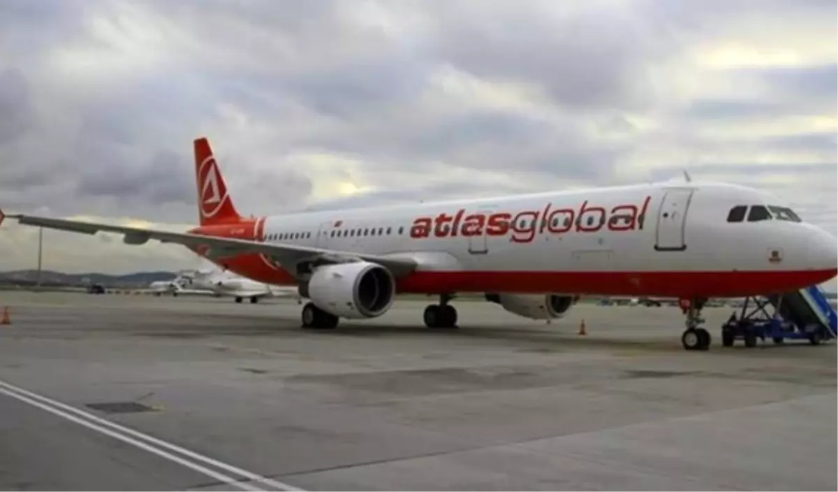 Atlasglobal\'de Bayrak Değişimi