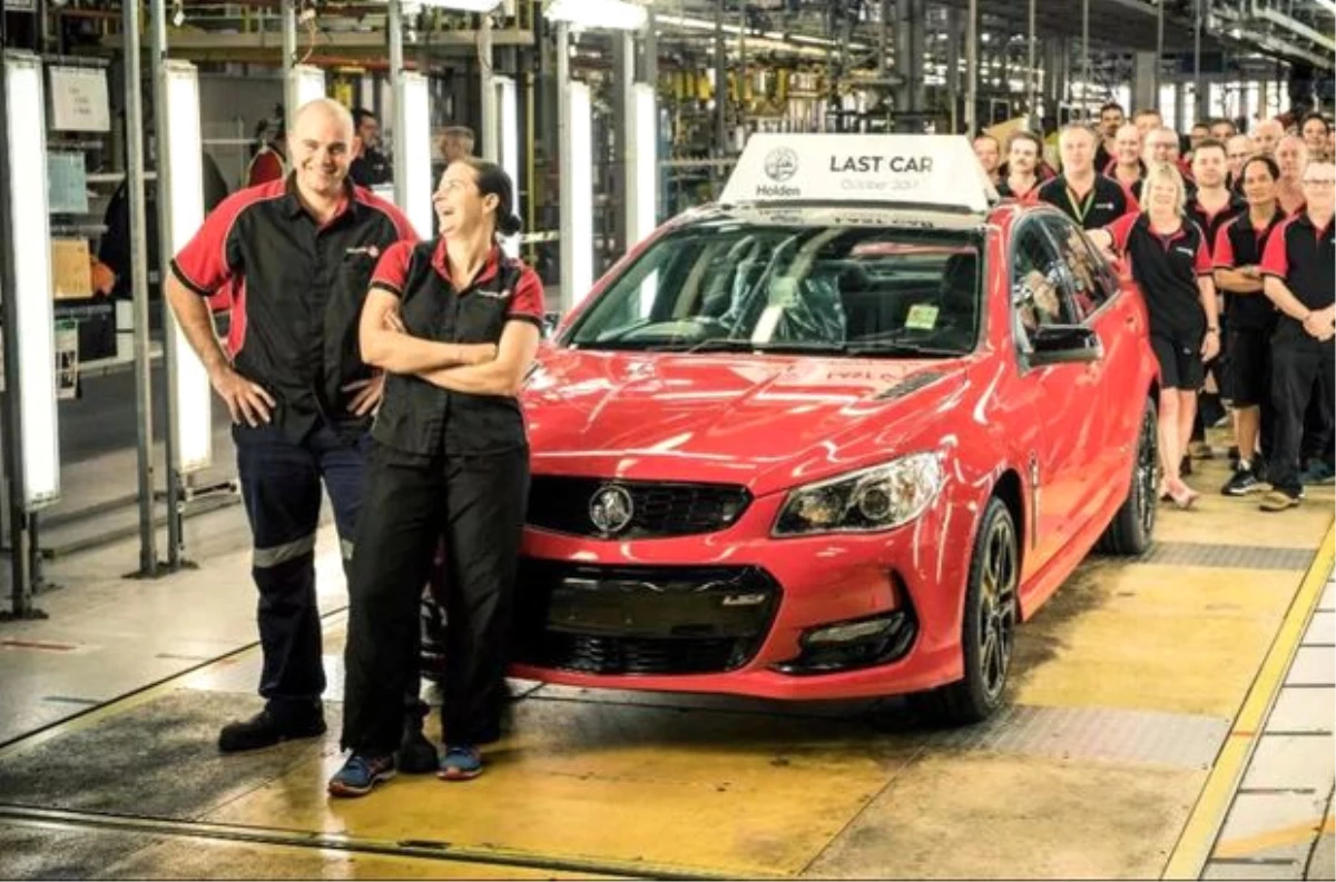 Avustralya\'da Otomobil Üretimi Tamamen Son Buldu
