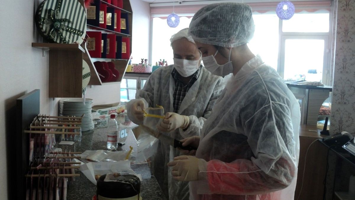 Aydın\'da Eylül Ayında 1427 Üretim ve Tüketim Yerinde Gıda Denetimi Yapıldı