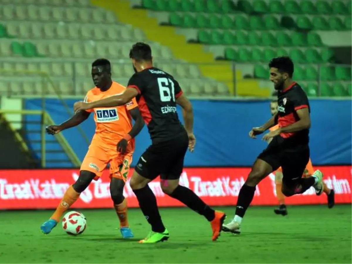 Aytemiz Alanyaspor - Edirnespor: 2-0