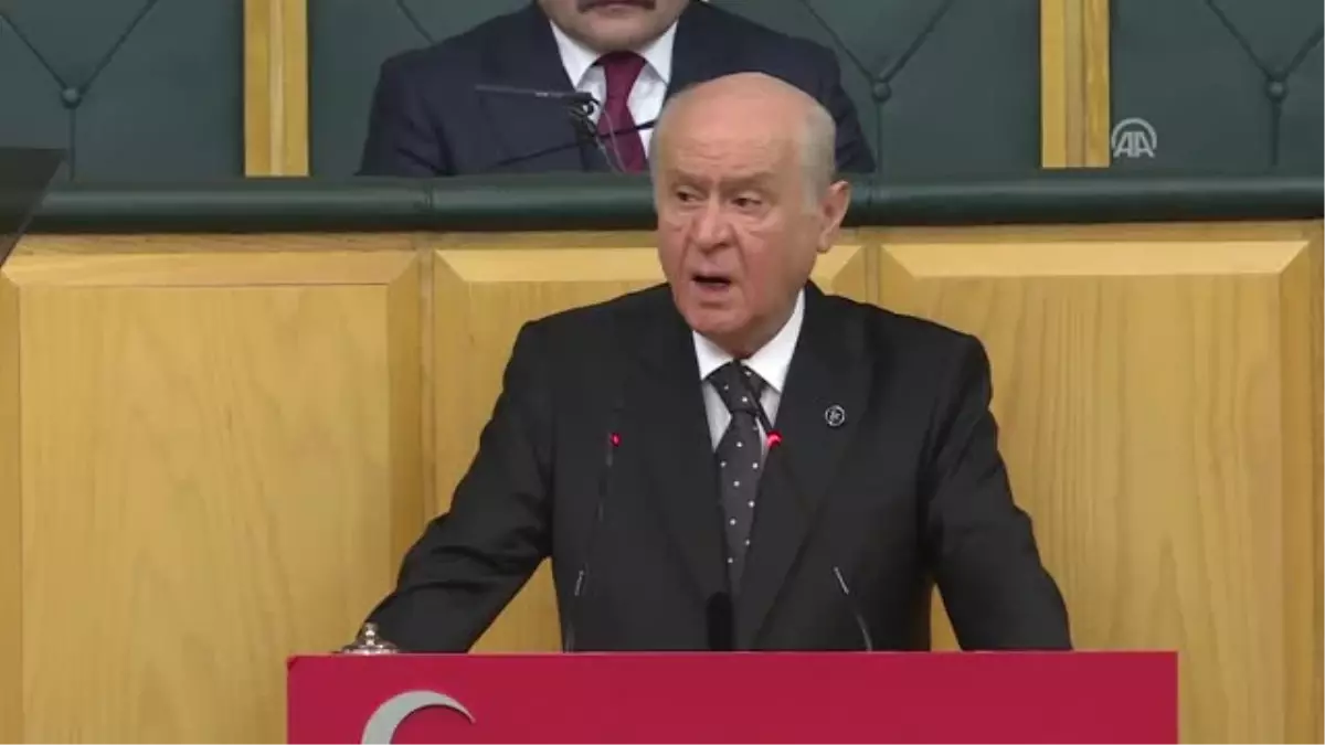 Bahçeli: "(Abd\'nin Metin Topuz\'un Telefonunu İstemesi) Verin Hain Gülen\'i Alın Telefonunuzu"