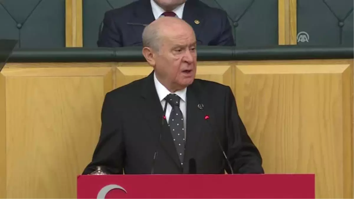 Bahçeli: "Barzani\'nin Çok Kısa Sürede Hiç Bir Karşı Direniş Göstermeden Kaçıp Gitmesi Şüphelere...