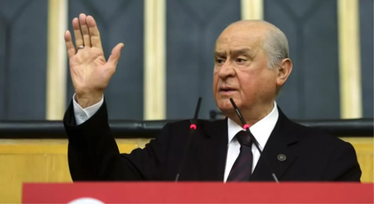 Bahçeli\'den ABD\'ye: Verin Hain Gülen\'i, Alın Telefonu