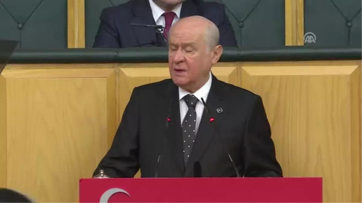 Bahçeli: "Türkiye Cumhuriyeti; Asil, Haysiyetli ve Haklı Bir Mücadelenin Göz Kamaştıran Neticesidir"