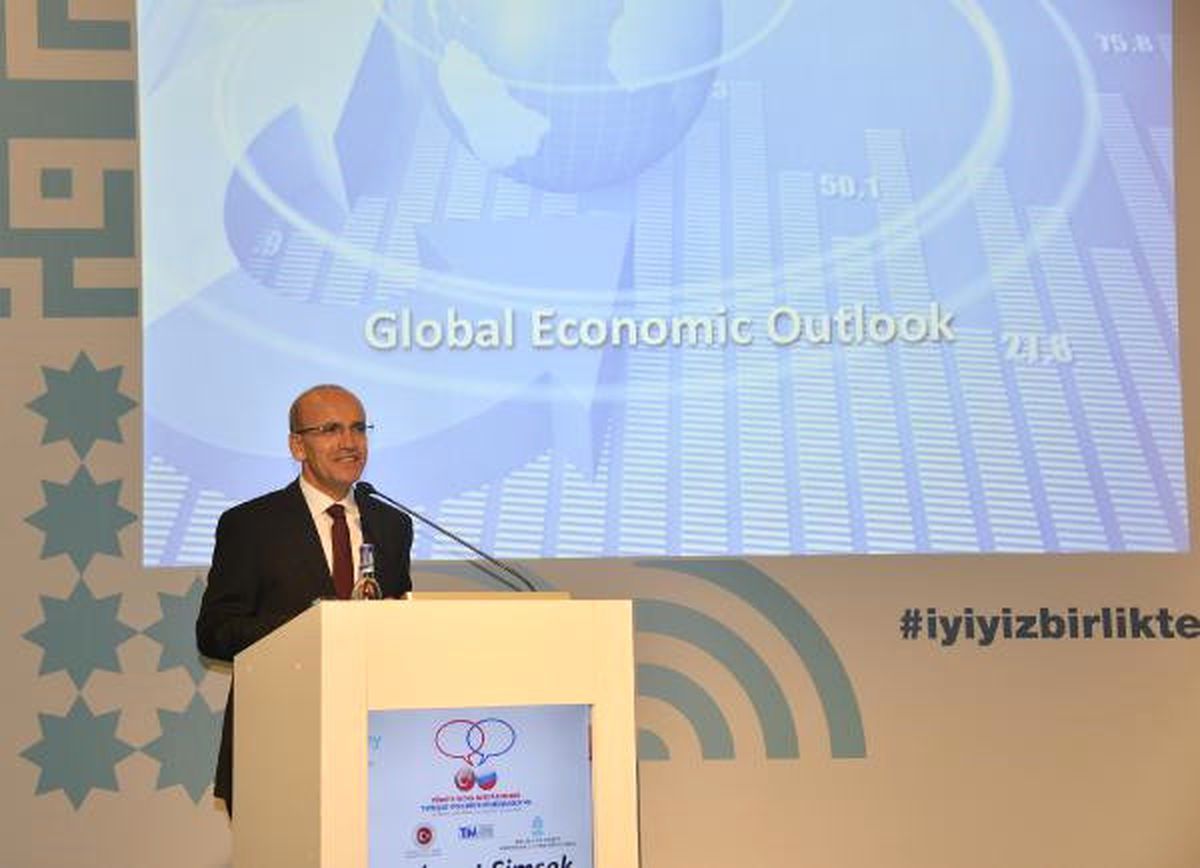 Bakan Şimşek: Rusya ile 100 Milyar Dolarlık Hedef Mümkün