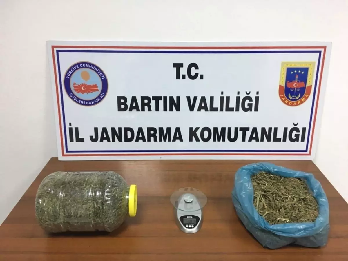 Bartın\'da Uyuşturucu Operasyonu