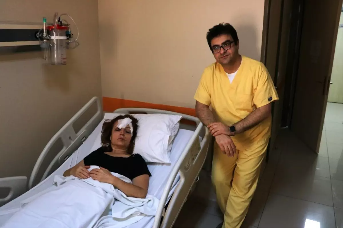 Başına Cam Tabla Düşen Kadın Doktor Konuştu