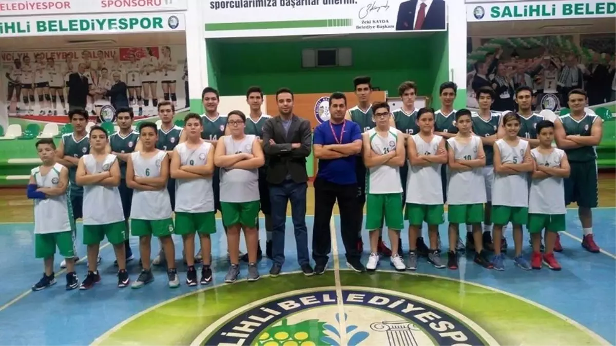 Basketbolda Hedef Manisa Şampiyonluğu