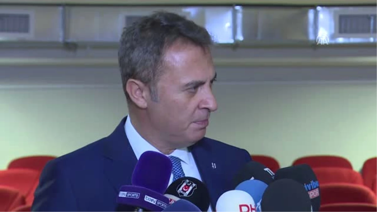 Beşiktaş Kulübü Başkanı Fikret Orman (2)