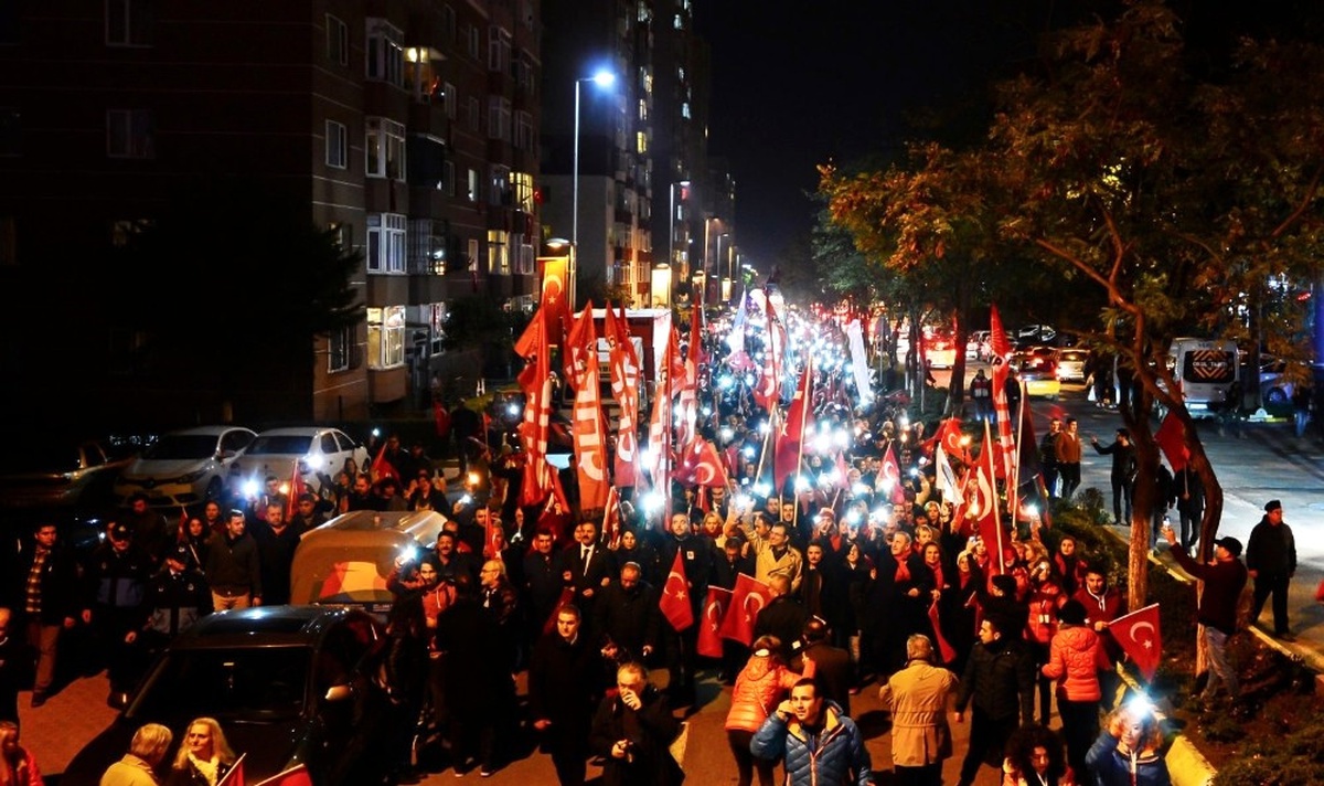Beylikdüzü, Cumhuriyet İçin Yürüyecek