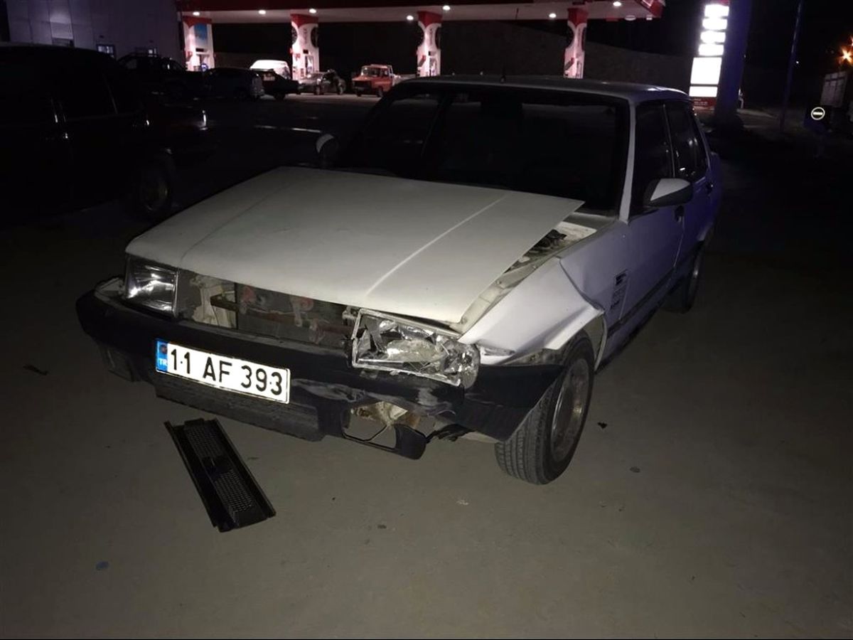 Bilecik\'te Trafik Kazası: 1 Yaralı